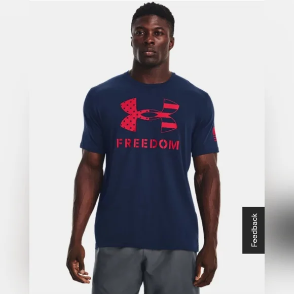 Under Armour Freedom T Shirt - Picture 1 of 1